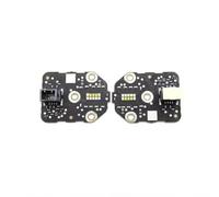 Qsnfda Unidad Control Faros Xenon HID para Volvo para XC90 | 17-22 Luz Blanca DRL Chip Balastro Tablero Luz Circulación Diurna Faro Placa Circuito Chip Angel Eye(A pair)