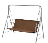 QSPNVFB Funda De Asiento Para Columpio De Jardín Funda De Repuesto Para Silla De Jardín 600D Oxford Funda De Silla Balancín Impermeable(Coffee,148x50x50cm/58.3"x19.7"x19.7")