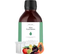 QSTA Detox Adelgazante Potente Slim Pure Detox (45 dias)Quemagrasas Potente para Adelgazar,Detox, Drenante, Diuretico & Depura Colon, Hígado e Intestinos, Elimina Toxinas & Liquidos, Sin edulcorantes