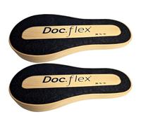 QSTDGVPW 1 Par Pilates Herramienta Corrección Pie Ejercitador Estabilidad Madera Duradera Fácil de Usar Portátil Adecuado para Entrenamiento en Casa Gimnasio