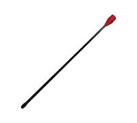 QSTDGVPW 1 Pieza Entrenador de Swing de Golf Instrumento para Corregir la Liberación Temprana Equipo de Guía para la Muñeca con Fácil Acople Adecuado para, Rojo, PC 1