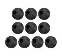 QSTDGVPW 10 Topes de Bola para Poleas de Fitness, Repuestos para Máquinas de Poleas, Equipos de Entrenamiento, Piezas de Articulación de Cables de Levantamient, 40MM