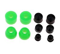 QSTDGVPW 10 Tuercas de Repuesto para Bujes de Patineta, Ejes 85A, Accesorios