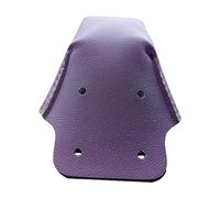QSTDGVPW 1x Protector de Puntera para Patines en Línea, Extraíble, de Cuero Sintético PU, Cubierta Protectora de Repuesto para Accesorios de Patines en Línea, púrpura
