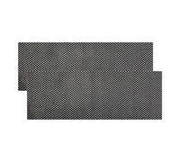 QSTDGVPW 2 Alfombrillas Antideslizantes para Pilates de 25 X 60 Cm para Pilates Power Fitness