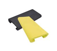 QSTDGVPW 2 Piezas Cojín para Asiento de Bote Almohadilla Ergonómica Dragon Boat Eva Resistente a Prueba de Golpes Adecuado para Carreras de Botes, Amarillo Negro