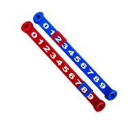 QSTDGVPW 2 Piezas de Contadores de Puntuación de Futbolín de Liga, Marcadores de Puntuación Fáciles de Usar