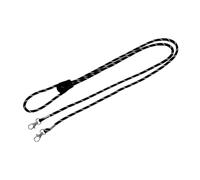 QSTDGVPW 2 Piezas de Correa para Guantes de Esquí, Correas de Muñeca Ajustables, Clip para, Conector de Fijación, Cuerda Antipérdida con Gancho Seguro, Negro 150cm