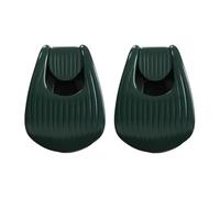 QSTDGVPW 2 Pinzas para Cañas de Pescar, Abrazaderas para Cañas de Pescar, Accesorios para Pesca con Anzuelo Profundo, Soportes Portátiles Y Estables para Cañas, Verde