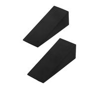 QSTDGVPW 2X Cuñas de, Bloques de Cuña de, Tacón de Espuma EVA, Pantorrilla Elevada, Tabla Inclinada, Cuña para Sentadillas para Práctica de