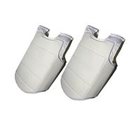 QSTDGVPW 2X Protectores de Pecho Ajustables para Karate, Chaleco Protector de Pecho Y Cuerpo para Jóvenes, Adultos Y Niños, Entrenamiento, Deportes, Artes Marc, XLL