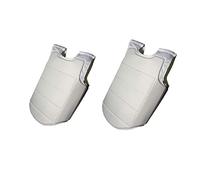QSTDGVPW 2X Protectores de Pecho Ajustables para Karate, Chaleco Protector de Pecho Y Cuerpo para Jóvenes, Adultos Y Niños, Entrenamiento, Deportes, Artes Marc, M XS