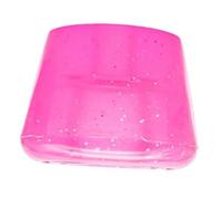 QSTDGVPW 4X Freno de Rodillo de Cristal para Almohadillas de Patines, Persiana de Rodillos en Línea para Adultos, Tope de Bloqueo de Freno Que Se Adapta a Cual