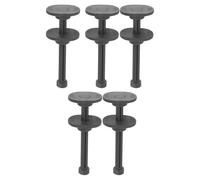 QSTDGVPW 5 Piezas de Aplicadores de Pasta de Soldadura, Accesorio de Recarga, Transferencia, Dispensador de Fundente de Soldadura Profesional Gris, Herramienta