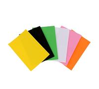 QSTDGVPW 6 Láminas de Espuma EVA de 2 Mm para Atar Moscas, Ideales para La Fabricación de Cuerpos de Escarabajos, Abejas Y Saltamontes. Colores