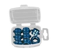 QSTDGVPW 8 Espaciadores de Rodamientos para Patines en Línea para Hombres, Piezas de Buje para Patinaje, Azul