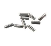 QSTDGVPW 9 Piezas Protectores para Dardos Aleación de Universales para Prolongar la Vida Útil Adecuado para, Plata