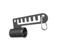 QSTDGVPW Accesorio para Máquina de Sentadillas con Cinturón, Mango en D, Cable Estable, Ojal Versátil, Barra en T para Remo, Ejercicios de Sentadillas con Braz