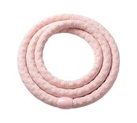 QSTDGVPW Aro de Fitness con Peso, Suave, Multifuncional, para Exteriores E Interiores, para Entrenamiento Y de Todo El Cuerpo. Herramienta de Ejercici, 1.5 Kg Rosa