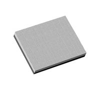 QSTDGVPW Balance Cushion Tapete de Cojín de Equilibrio Espuma EVA Base Antideslizante Adecuado para Entrenamiento de Estabilidad Pilates Gimnasio, Gris