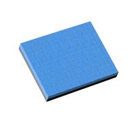 QSTDGVPW Balance Cushion Tapete de Cojín de Equilibrio Espuma EVA Base Antideslizante Adecuado para Entrenamiento de Estabilidad Pilates Gimnasio, Azul