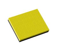 QSTDGVPW Balance Cushion Tapete de Cojín de Equilibrio Espuma EVA Base Antideslizante Adecuado para Entrenamiento de Estabilidad Pilates Gimnasio, Amarillo