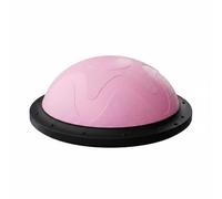 QSTDGVPW Balance Entrenamiento Bola Estructura Reforzada Pensada para Practicar Equilibrio Coordinación Motora Estabilidad Corporal y Entrenamiento de Fuerza, Rosa, Rosa