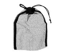 QSTDGVPW Bolsa de Malla de Engranajes | de Cosas con Cordón | para Buceo, Esnórquel, Natación, Ejercicio Acuáticos: Varios Tamaños, 23 x 17 cm