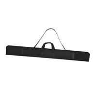 QSTDGVPW Bolsa de Transporte para Taco de Billar de 51 Pulgadas Y 3/4 Pulgadas, de Nailon, Resistente a Arañazos, Ligera, Compatible con 2 Varillas, Funda para, Negro