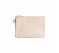 QSTDGVPW Bolsa Organizadora de Malla Portátil Impermeable con Doble Capa Compartimiento Visible y Tejido Transpirable Apta para Guardar Cosméticos Accesorios y Viajes de Trabajo, Mediano L 19x14 CM