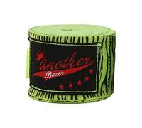 QSTDGVPW Boxing Hand Wrap Elástico 5m para Kickboxing Y Muay Thai, Verde