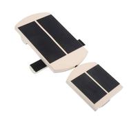 QSTDGVPW Camilla de Tobillo Y Pie de Madera para Ejercicios de Estabilidad Y Entrenamiento de Postura.