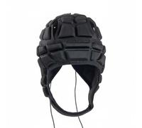 QSTDGVPW Casco Deportivo Infantil Protección Cabeza Acolchado Resistente a Impactos Diseño Ligero y Cómodo Adecuado para Fútbol Ciclismo Rugby Juegos Activos, Negro, Niños S 4-7 Años