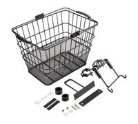 QSTDGVPW Cesta Delantera, Portaequipajes Universal de Fácil Instalación, Accesorios de Ciclismo, Estilo B