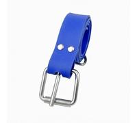 QSTDGVPW Cinturón Lastre Buceo Silicona Superficie Lisa Hebilla Rápida Ajuste Regulable Resistente al Agua Adecuado para Buceadores Deportes Acuáticos Entrenamiento, Azul, 1.3 Metros