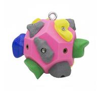 QSTDGVPW Climbing Grip Bola de Agarre para Escalada Entrenador de Mano Esfera de Entrenamiento Dispositivo de Resistencia Apoyo a la Coordinación y la, Rosa Brillante