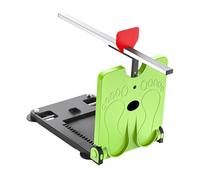 QSTDGVPW Comprobador de Ligamentos para Evaluar La Flexibilidad Dispositivo de Medición para Ejercicios Físicos Material Deportivo Escolar Tabla Inclinada para, Verde