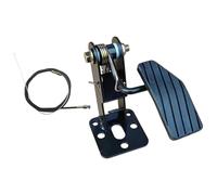 QSTDGVPW Conjunto de Pedales de Modificación del Pedal del Acelerador Ligero Conveniencia Robusto, con Línea de 1.8 M