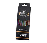 QSTDGVPW Cordones para Patines, Cordones para Hockey, Ataduras para Patines Y Cordones para Botas, Impermeables, Encerados, Poliéster Duradero, Adecuados para, 108 in