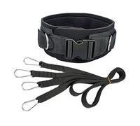QSTDGVPW Correas de Tracción para Trineos, Equipo para Que Mejoran La Velocidad, Correas de Entrenamiento, Correa de Tracción para Trineo de Entrenamie, Cinturón