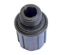 QSTDGVPW Cuerpo de Buje Libre Ligero para Bicicleta de Carretera, Piezas para Bicicletas de 7-10 Velocidades, Cojinete de Dientes de Bloqueo