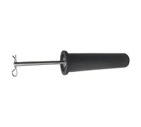 QSTDGVPW de Pesas para Gimnasio, Bolígrafo con de Pesas Extendida, Accesorios para Mancuernas, Máquina de Ejercicios, Bolígrafo de Carga de Peso, Agr, Negro de 10 mm de diámetro