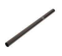 QSTDGVPW de Sillín Recta de para Bicicleta de Montaña, Barra de Asiento, Tubo de Sillín, Pieza de Ciclismo, 22,2 Mm, Componentes de Repuesto, Negro, 350mm