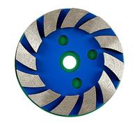QSTDGVPW Disco Abrasivo de Diamante para Hormigón, Disco de, Disco de Corte Tratado Térmicamente, Accesorios de Amoladora para La Eliminación de, Azul
