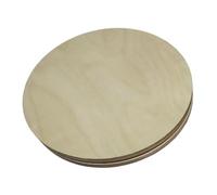 QSTDGVPW Disco Giratorio de Madera para Entrenamiento, Fitness y Pilates, Disco de Pilates, Disco de Torsión de Cintura de Golf, Ab Board, Tabla Twist