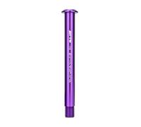 QSTDGVPW Ejes Pasantes Ligeros para Horquilla Delantera Y Eje Trasero del Cuadro de Bicicletas de Carretera, Piezas de Repuesto para Tubos CN, 12x117xM12 P1.5x12L