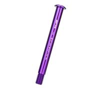 QSTDGVPW Ejes Pasantes Ligeros para Horquilla Delantera Y Eje Trasero del Cuadro de Bicicletas de Carretera, Piezas de Repuesto para Tubos CN, 12x122xM12 P1.75 16L