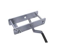 QSTDGVPW Envolturas de Mano para Caja, Equipo de Rodillos, Herramienta de Bobinado Manual, Accesorio Liviano de Acero Inoxidable para Caja de Fitness, Caja de Papel