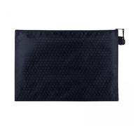 QSTDGVPW Estuche con Cremallera 4xB5 Estuche para Lápices Impermeable Multifuncional Tela Oxford Carpeta con Cremallera Bolsa para Organizador de Re, 3 piezas