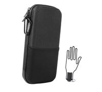 QSTDGVPW Estuche Organizador Rígido para Guantes de Golf Impermeable, Bolsa Multifuncional y Compacto Funda Protectora Portátil